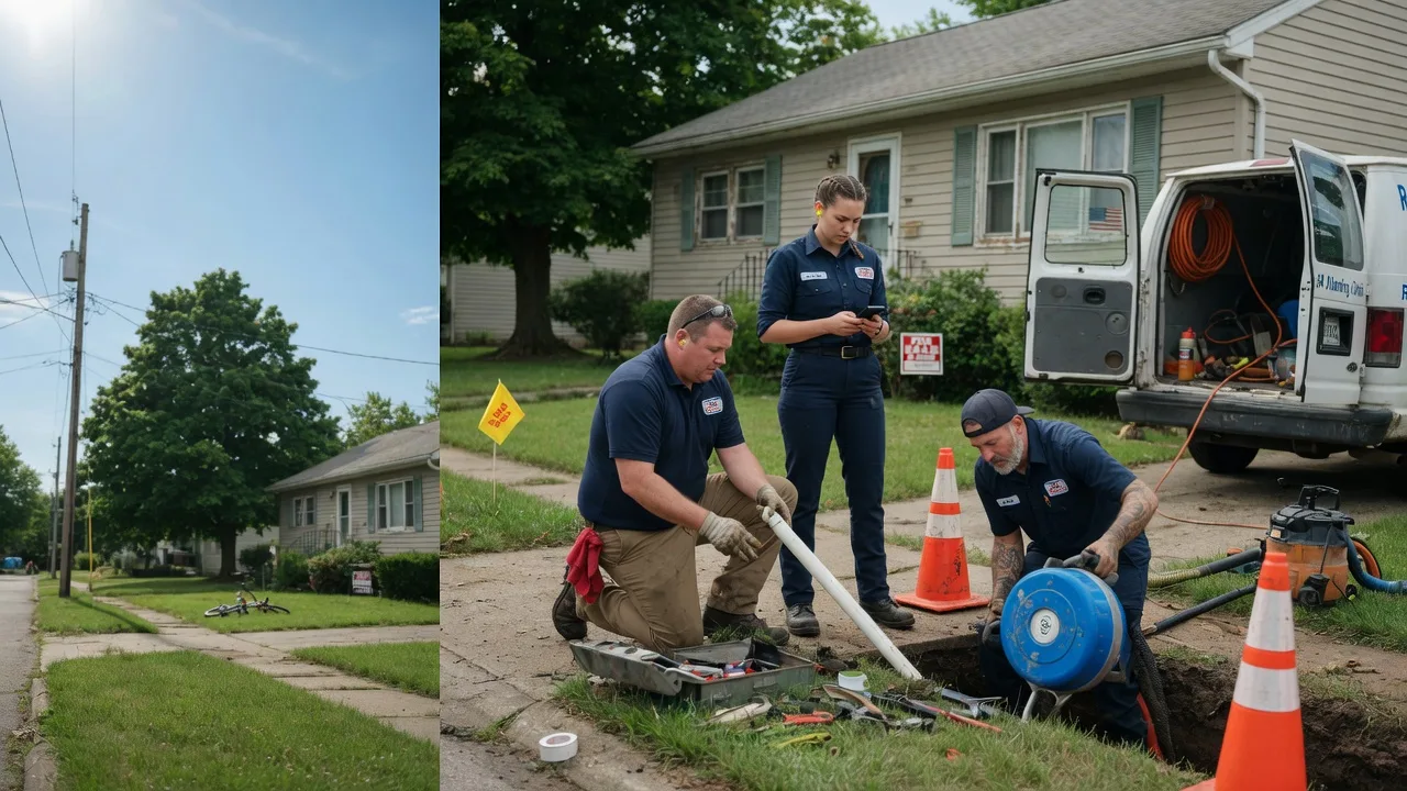 Sewer Line Repair in Manchester Center, VT near me